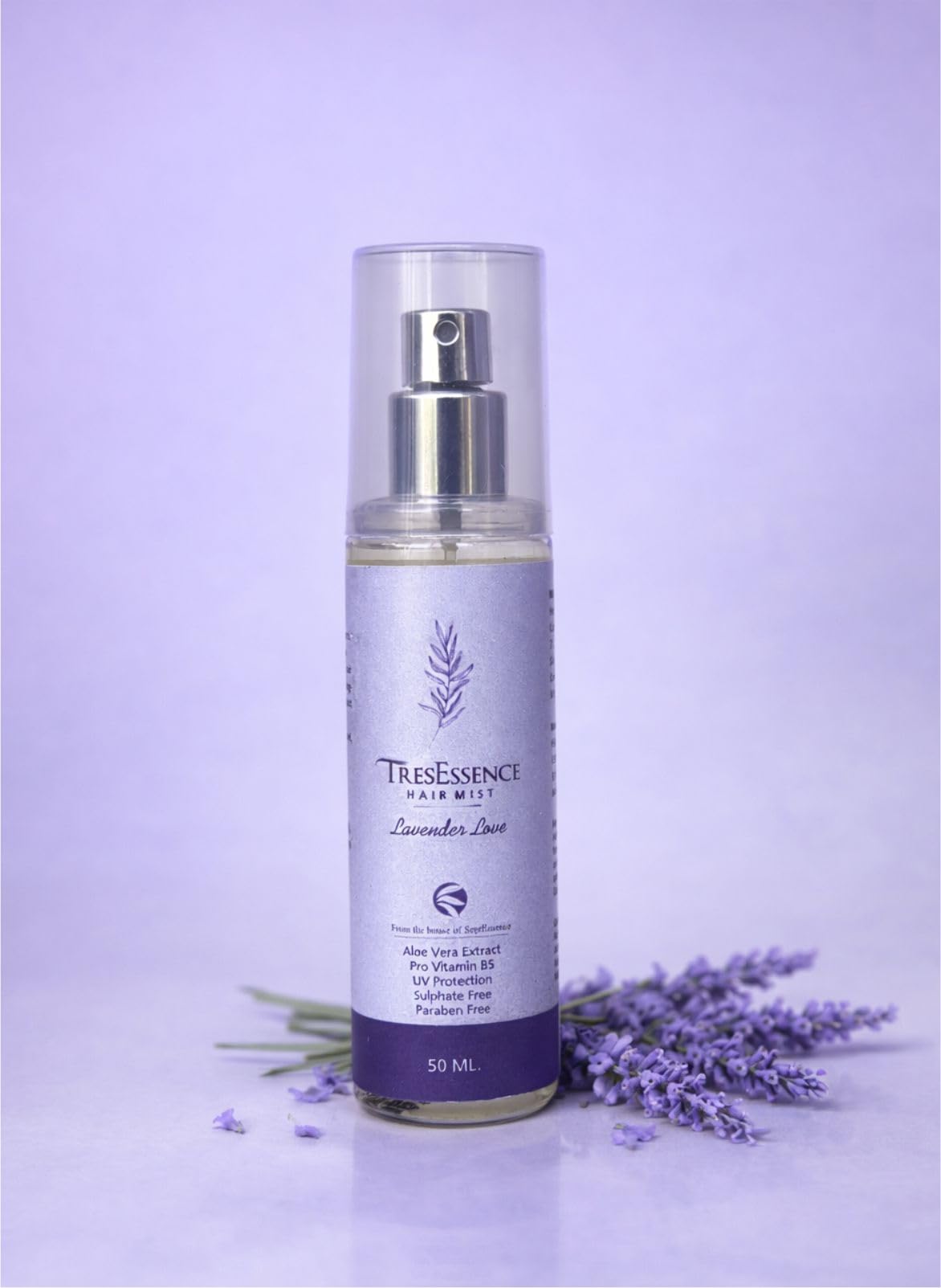 Lavender Love Hair Mist - 50ml-image-2