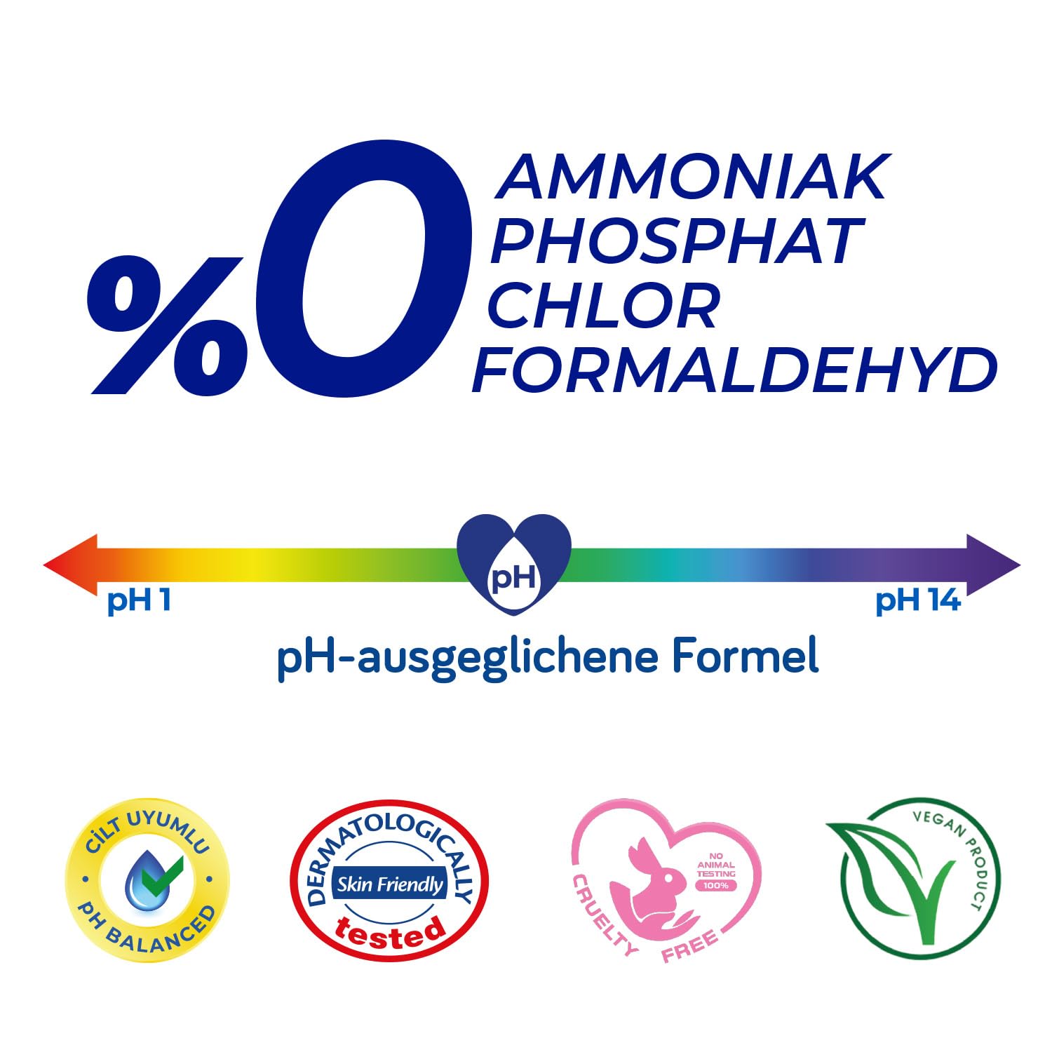 Bingo 6X Reinigungs Streifenfrei Oberflächenreinigungstücher Staubreiniger Kraftvolle Markenqualität Glas & Oberflächen – Schnell trocknend Tischtücher, Farbe: Lavendel, Anzahl der Artikel: 6