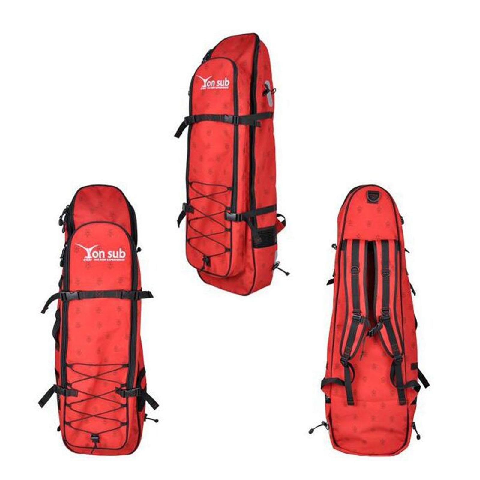 LOVIVER Sac à Palmes Longues Sac à Palmes Sac de plongée étanche Portable Sac à Palmes de plongée Sac à Dos Utilitaire pour Les Sports Nautiques plongée