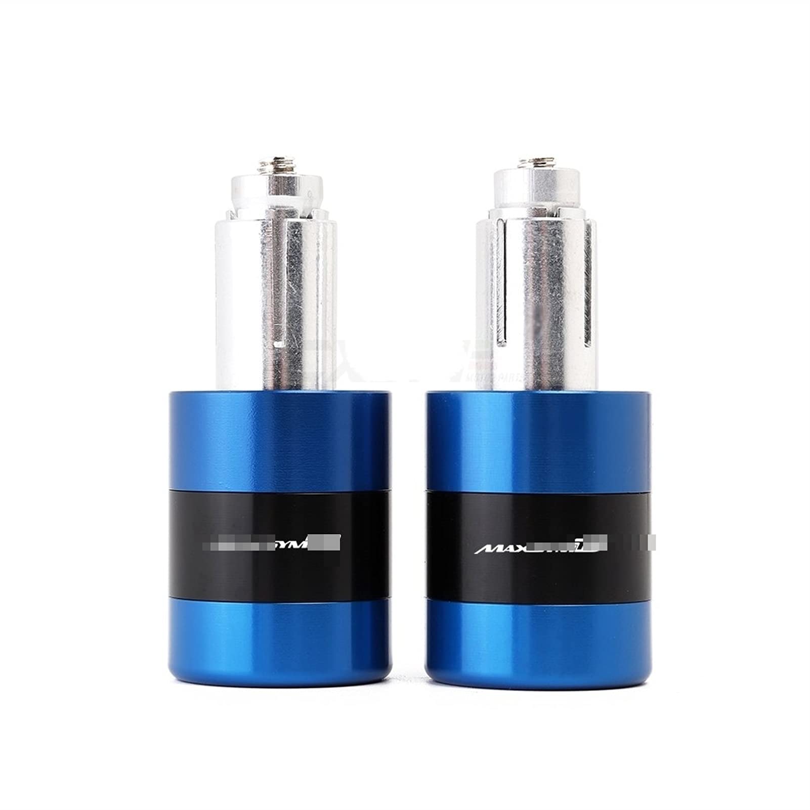 Curseur équilibré SYM MAXSYM TL 500 : embouts anti-vibration CNC bleus
