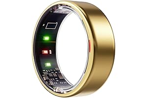 Sleep Tracking Smart Ring: Monitor Health Metrics with Comfort and Style