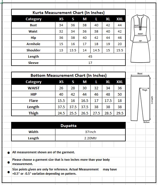 Image of Sanisa Women's Cotton Blend Kurta Set