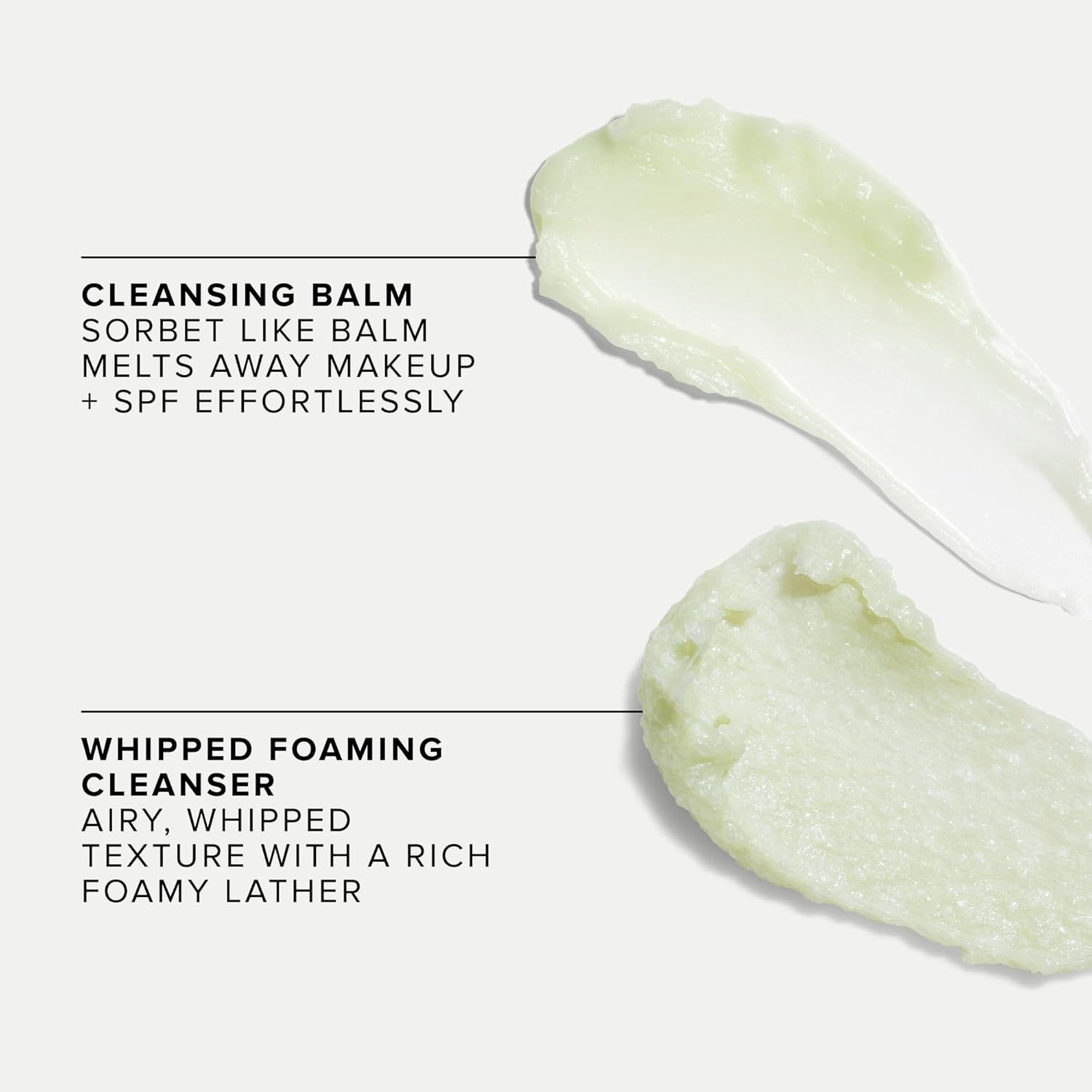 Farmacy Deep Double Cleanse Skincare Gift Set - Green Clean Makeup Remover Cleansing Balm & Whipped Foaming Face Wash for Oily Skin - Melts Away Makeup & Helps Promote Healthy Skin (2 Count) - Image 3