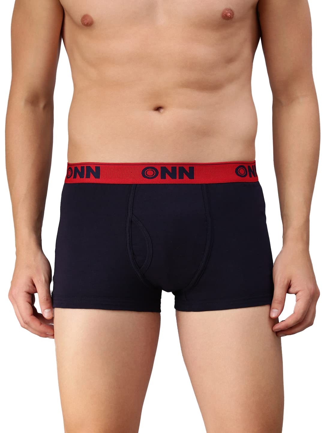 ONNMen's Cotton Boxers (Color & Prints May Vary)