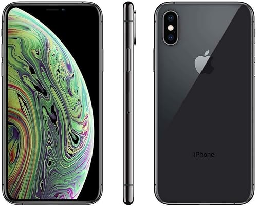 Apple iPhone XS, versión estadounidense, 256 GB, gris espacial, Verizon (renovado)