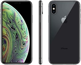 Apple iPhone XS, US Version, 256GB, Space Gray - Unlocked (Renewed)