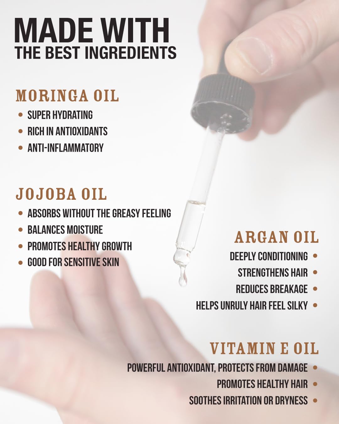 Olio da barba (anello: senza profumo)