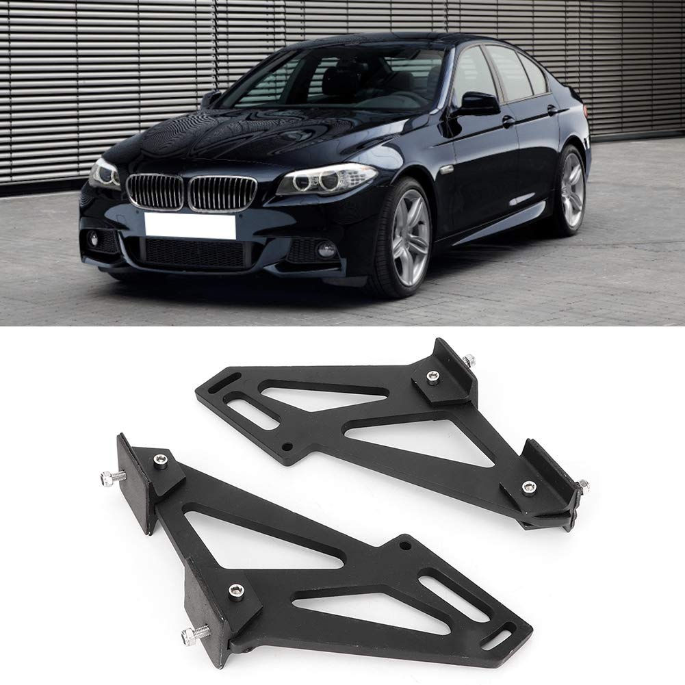 Mocowania spoilera ze stopu aluminium CNC uniwersalny samochód tylne skrzydło bagażnik bagażnik wyścigi tylny spoiler nogi wsporniki montażowe tylne skrzydło nogi dla większości samochodów