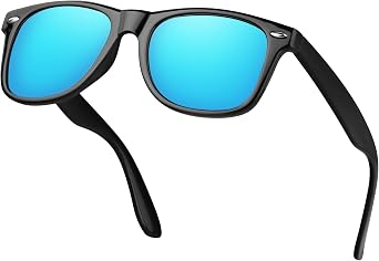 Polarised Sunglasses Mens Square Retro Sun Glasses UV400 Protection Classic Shades for Men Women Driving Fishing Sports