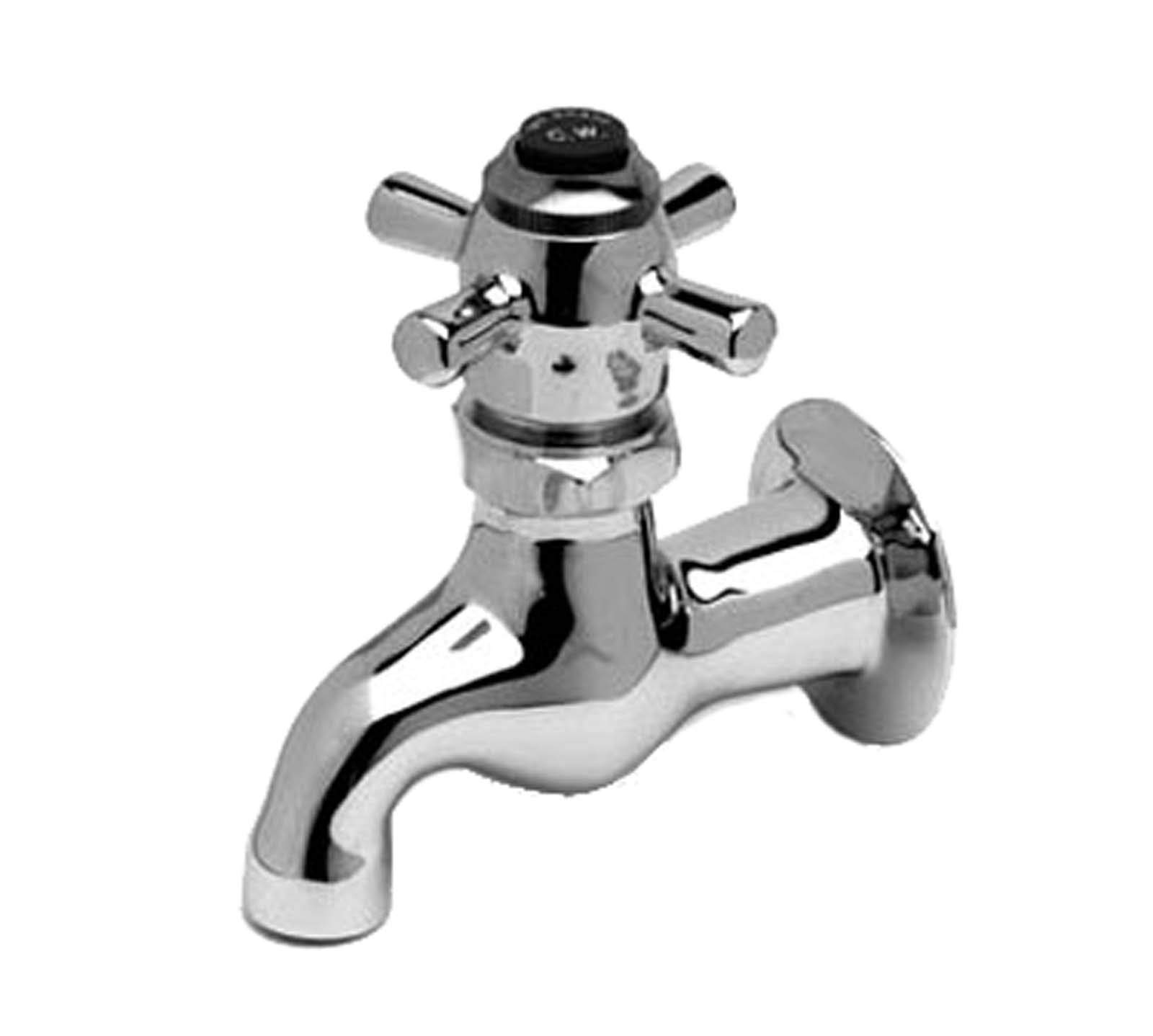 Robinet de seuil filetage 3/4 poignée 4 bras T&S Brass B-0707
