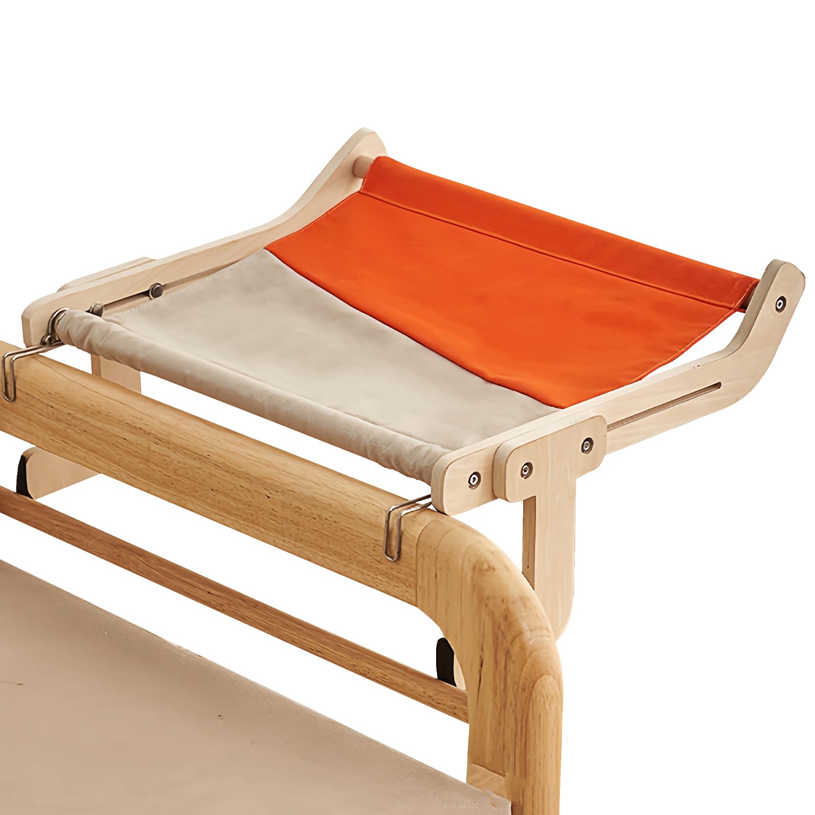 PRITOK Hamaca para ventana: hamaca para gatos, calefacción, cama para gatos, alféizar de ventana para gatos, hamaca para gatos, tumbona para ventana, cama estable para gatos de hasta 18 kg
