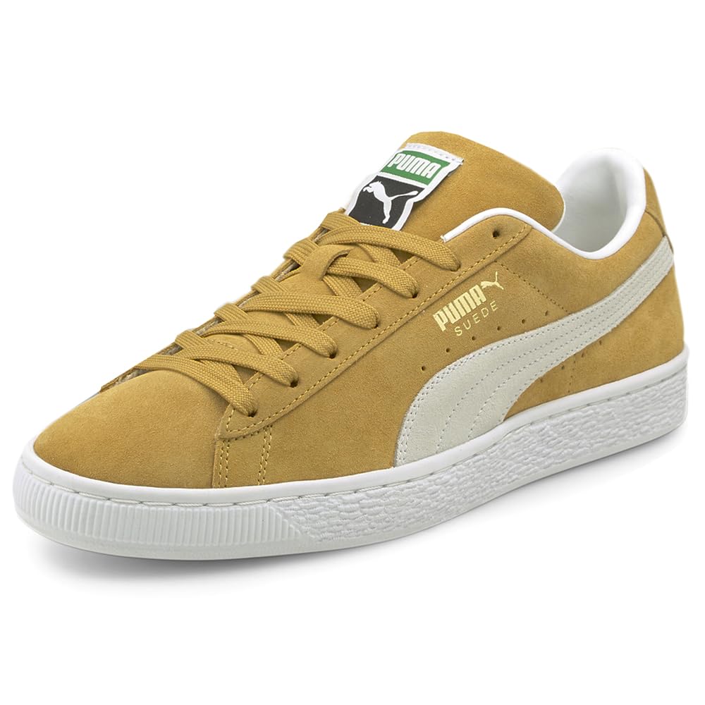 Close-up of the PUMA Men's Tazon 6 sneaker, highlighting its synthetic leather upper and sole construction.
