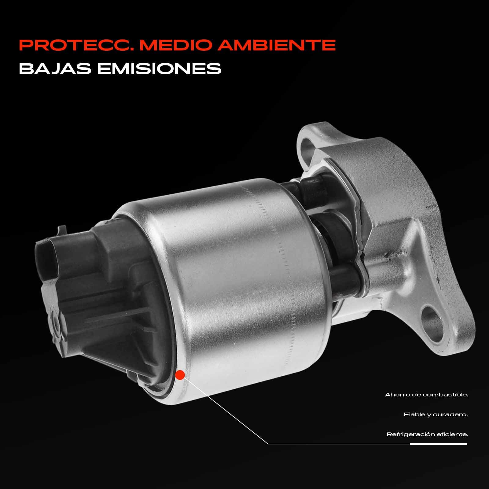 Frankberg Válvula EGR Compatible con Lacetti J200 1.6 Aveo/Kalos Compacto T200 1.4 16V Nubira Touring 1.6 Epica KL1 2.5 Epica KL1 2.0 Replace# 25182126,25183476