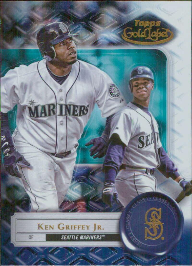 Amazon.com: 2022 Topps Gold Label Class 1#20 Ken Griffey Jr