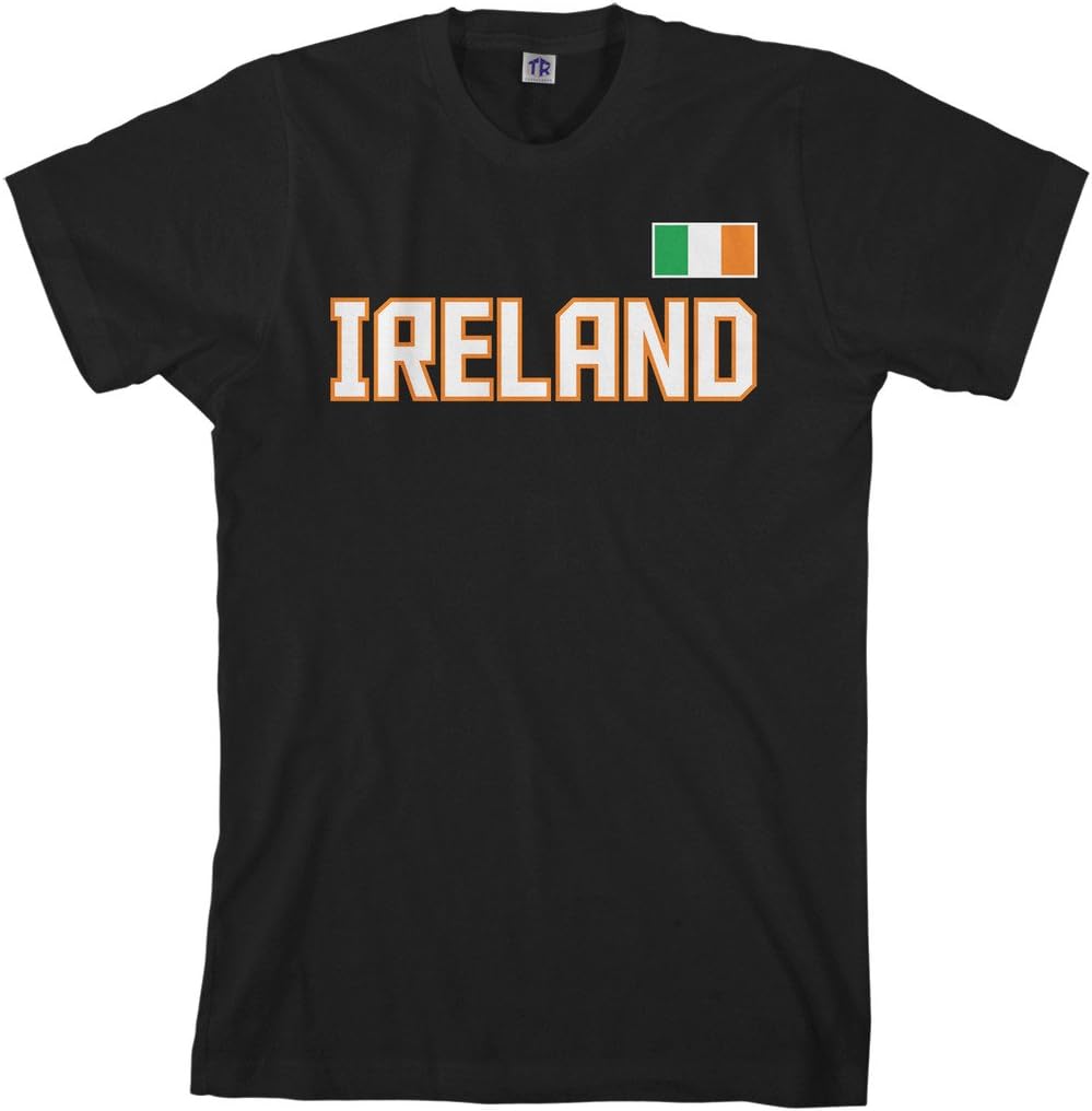Threadrock Men's Ireland National Pride T-Shirt