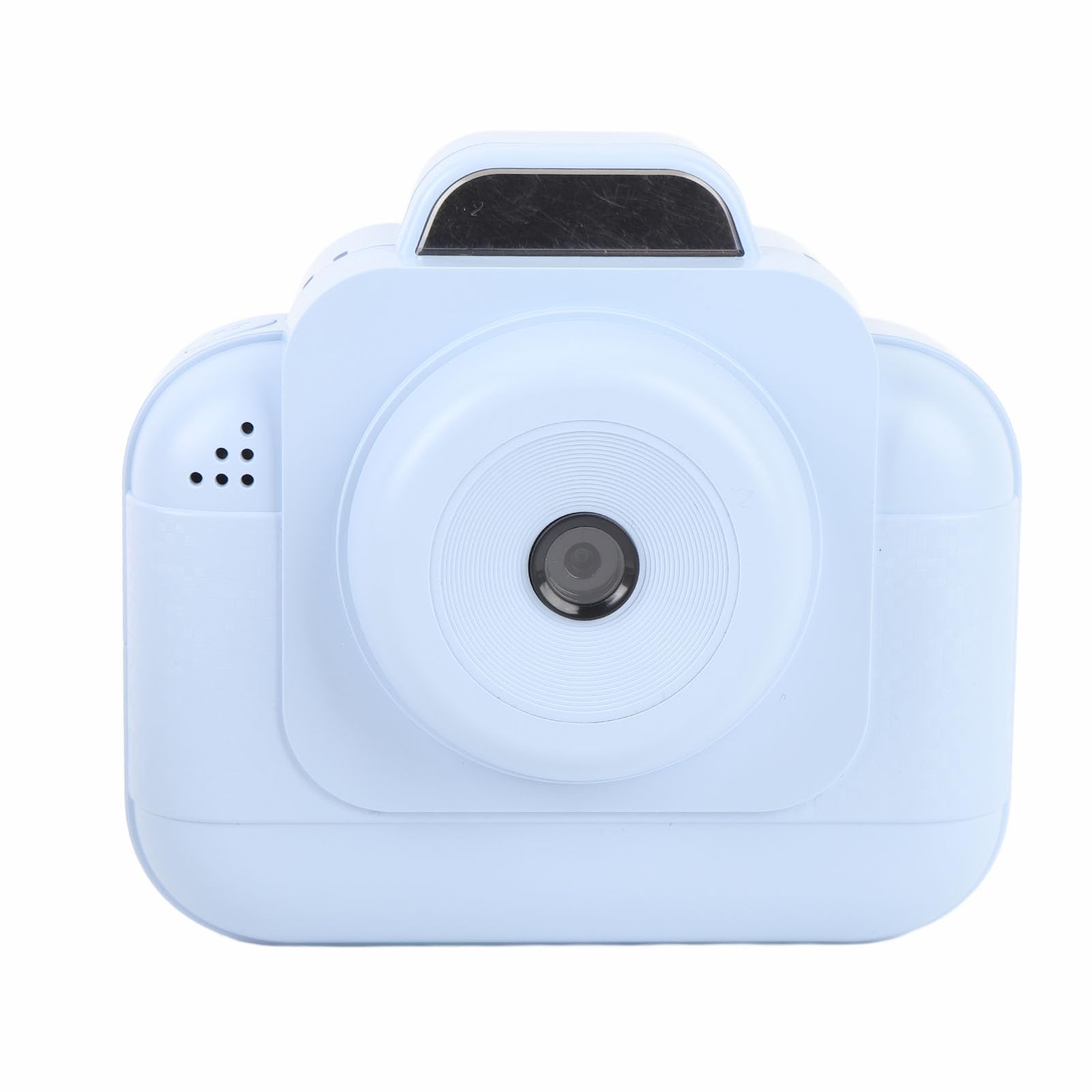 Dpofirs Kids Print Camera 48MP 1080P con 3 Rotoli di Carta (BLUE)