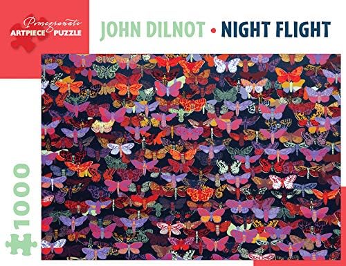 John Dilnot: Night Flight 1000-Piece Jigsaw Puzzle