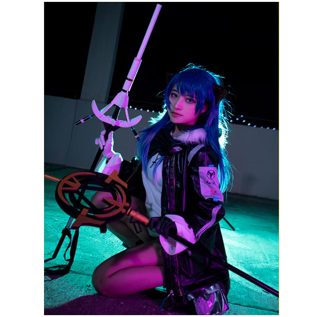 Amazon.co.jp: DSCOS-TOYS アークナイツ コスプレ 術師 モスティマ 