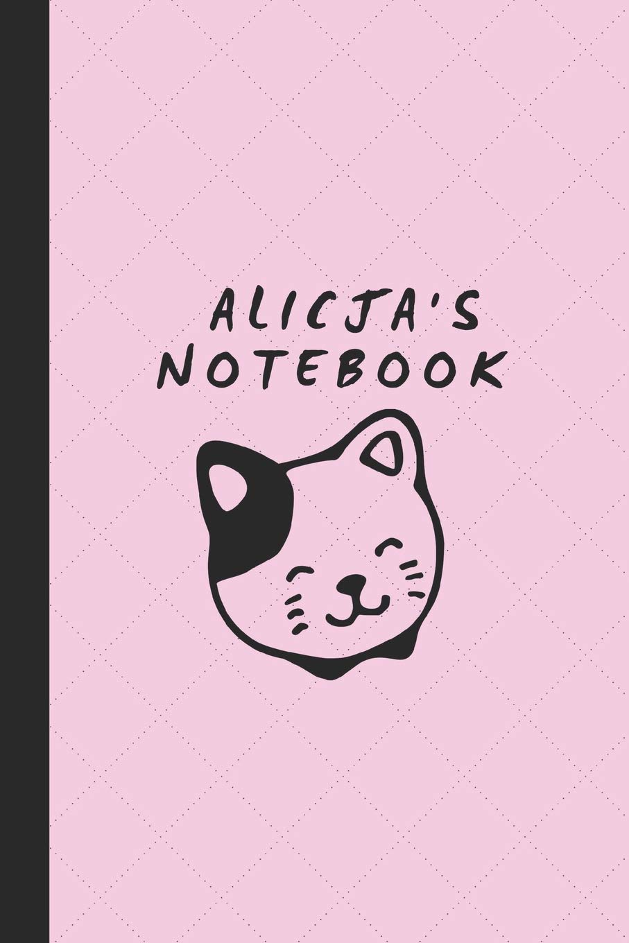 Alicja's Notebook: Personalized Journal for a Girl Named Alicja