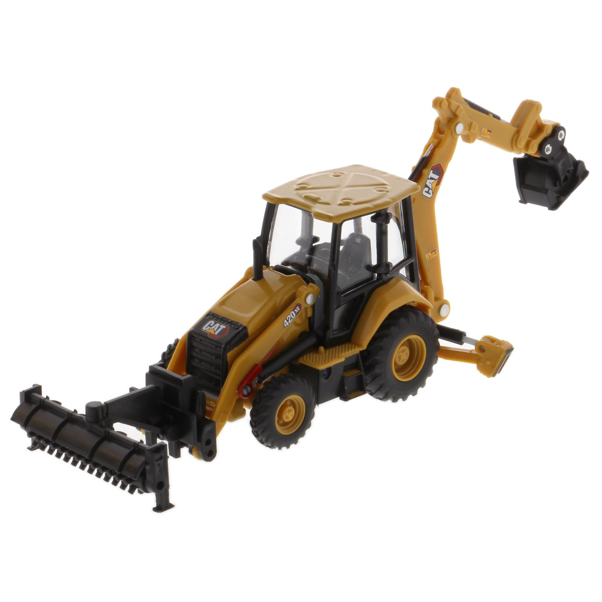 Amazon.com: Diecast Masters 1:64 Scale Caterpillar 420 XE Backhoe
