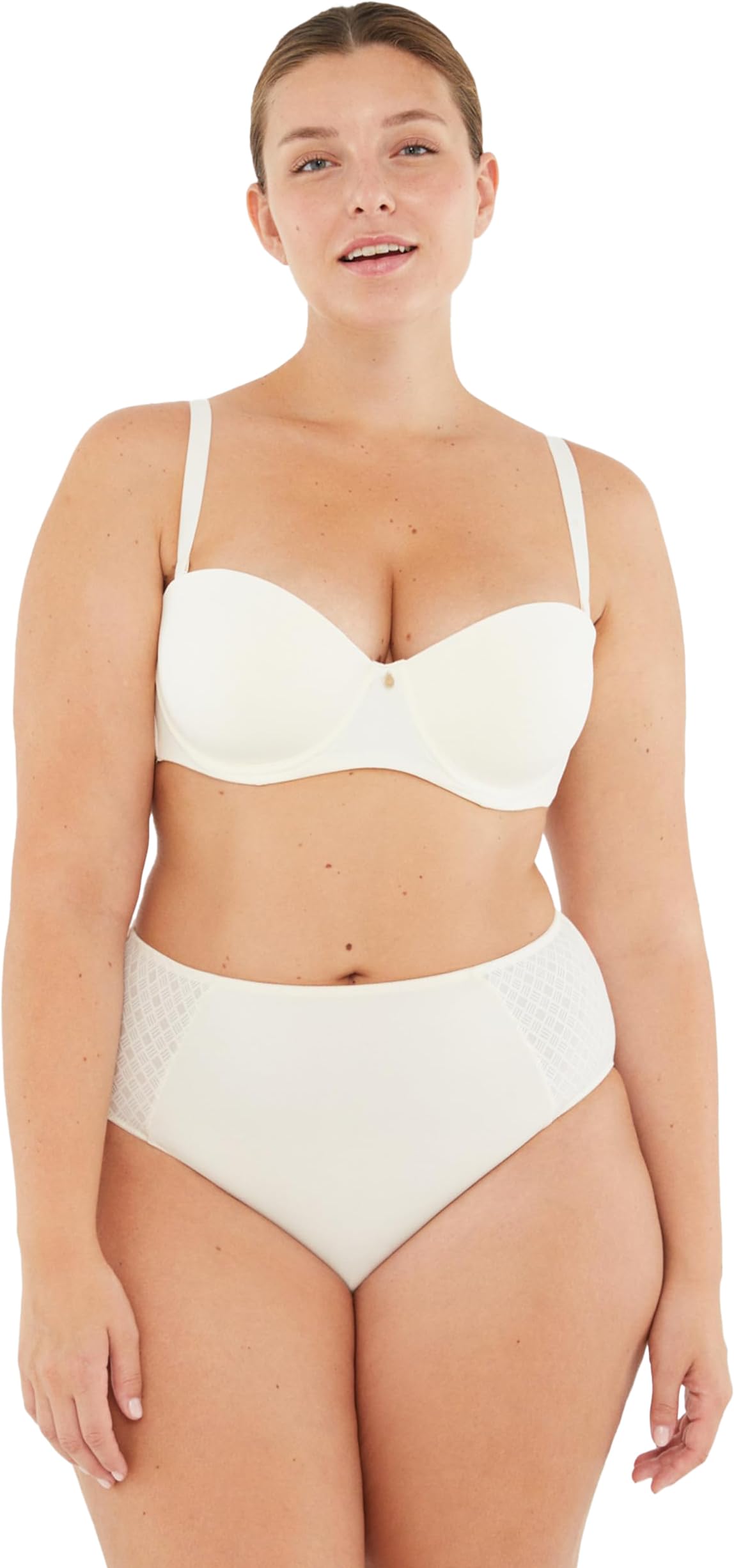 Dagi Women's Ecru Underwire Bra Bra,