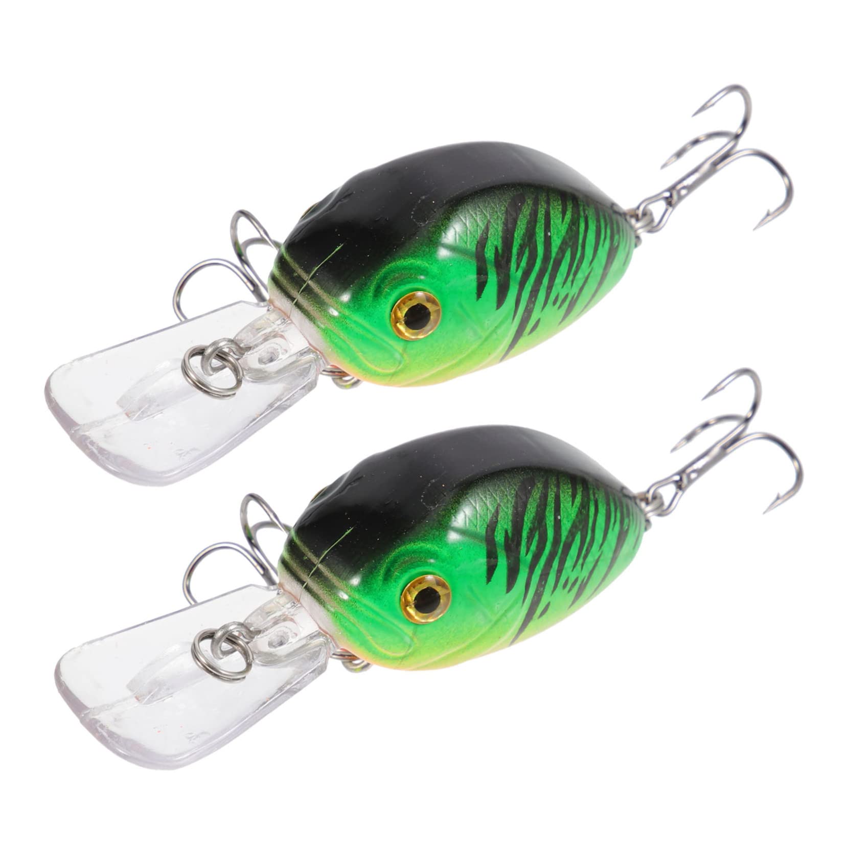 KOMBIUDA Faux appâts de pêche simulés pièges à ménés pour Poissons-appâts leurres de marigane équipement de pêche swimbait Faux appâts en Plastique leurre de pêche Portable Abdos