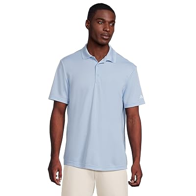 adidas Golf adi Performance Short Sleeve Golf Polo Shirt Men