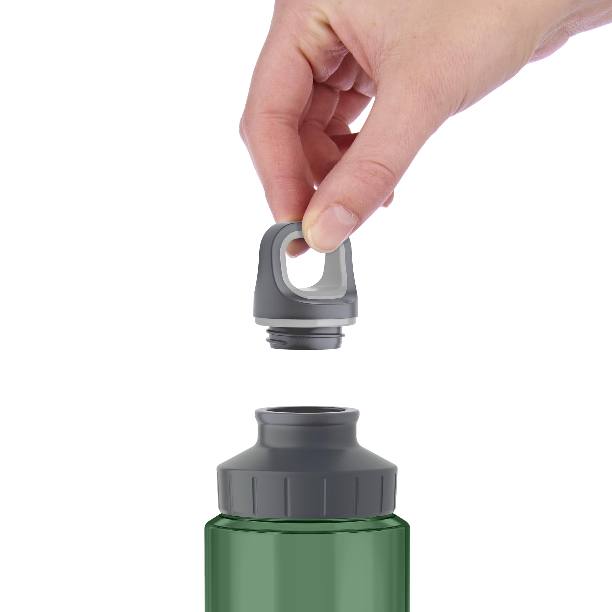 Tefal Trinkflasche Drink2Go Eco 0,7 L – Aus 50% Recyceltem Tritan, BPA-frei, Auslaufsicher, Made In Germany