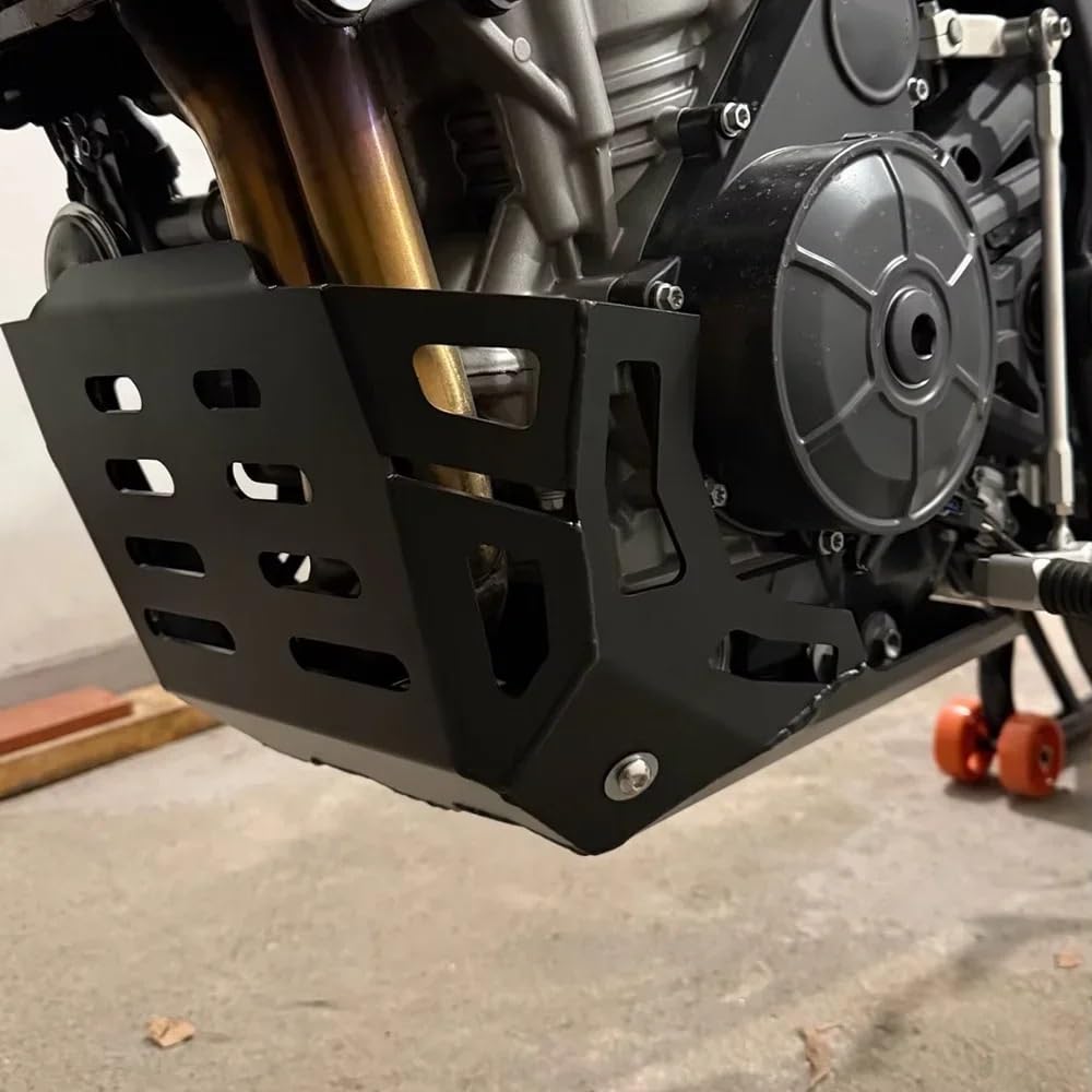 Copertura di protezione del motore Base del telaio Bash Guard Piastra paramotore Protezione del ventre adatta per Kove 800X Colove Placa protectora del chasis de la motocicleta