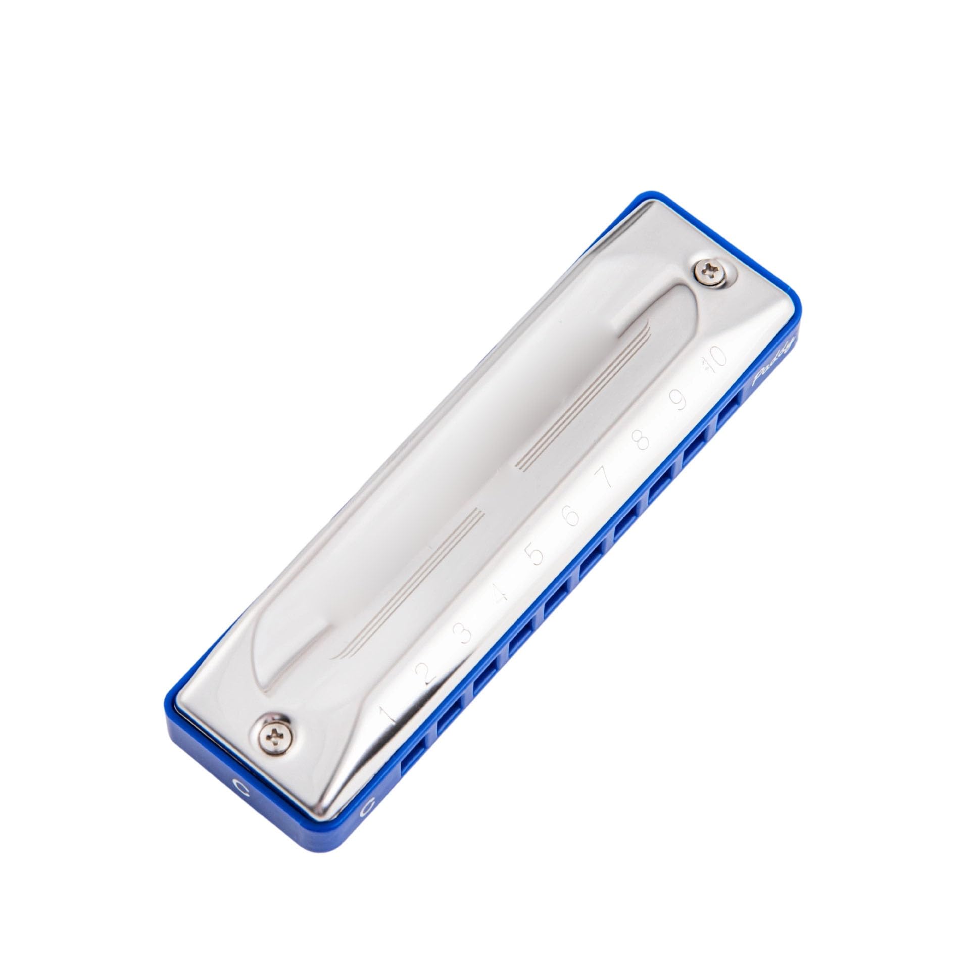 Armonica Blues Professionisti Dell'armonica Blues A 10 Buche | Armonica blues a 10 fori - adatta a principianti, adulti e professionisti