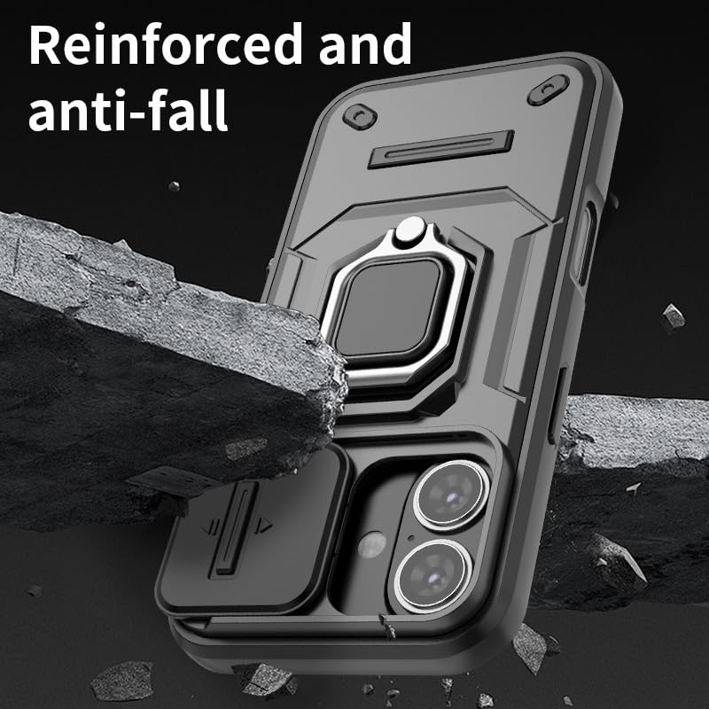 Etui na telefon komórkowy do Honor 400 5G, uchwyt samochodowy, przesuwne okno, odporne na wstrząsy, ochronne etui na telefon, wojskowe, ochrona obiektywu, niebieskie