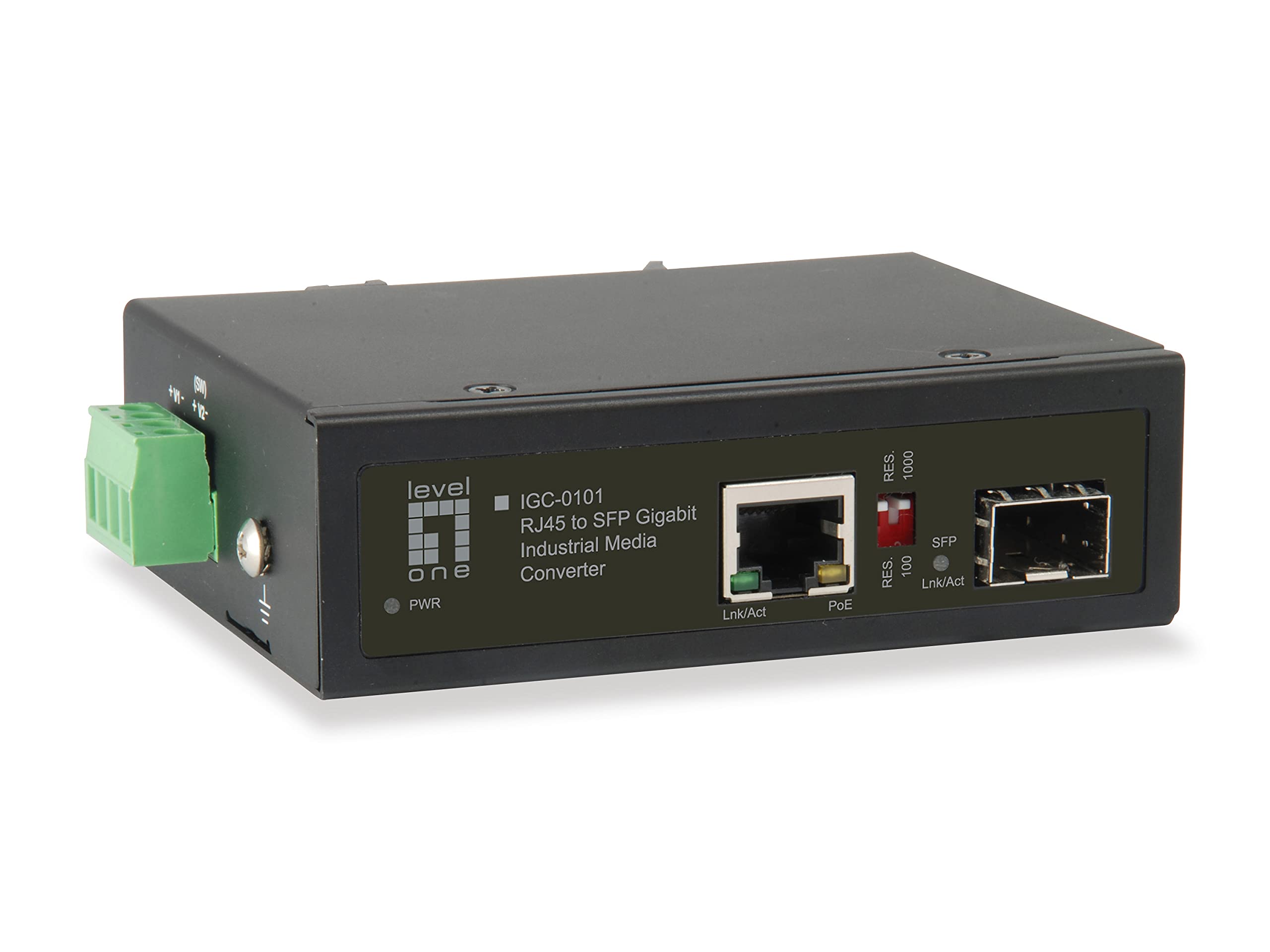 LevelOne IGC-​0101 convertitore multimediale di rete 1000 Mbit/​s