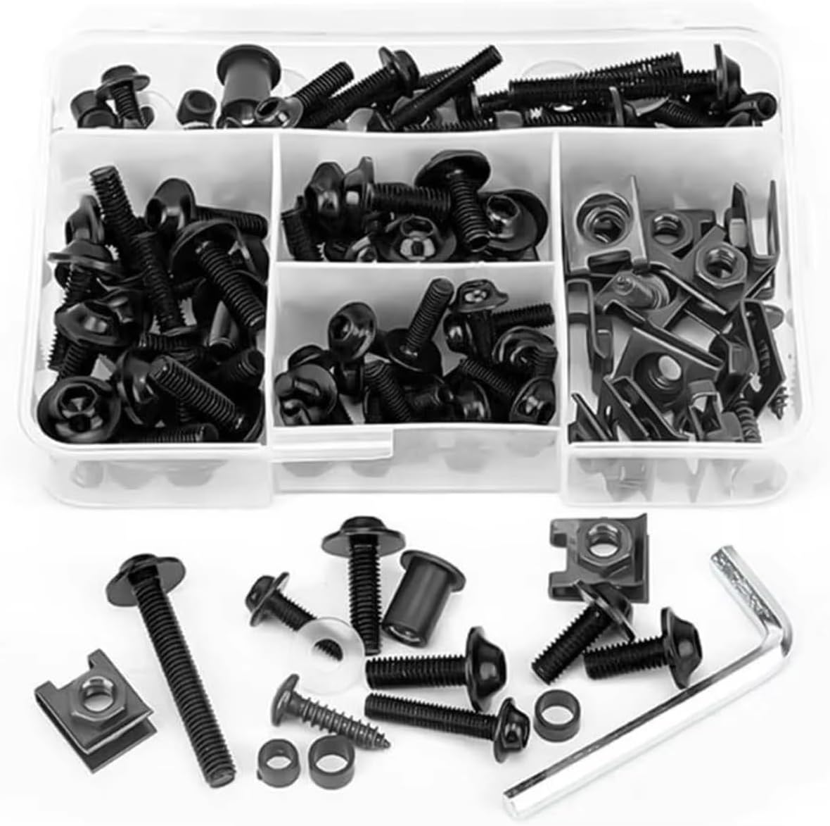 バイク用ネジ Compatible With S1000RR For S1000R For S1000XR オートバイネジオートバイ