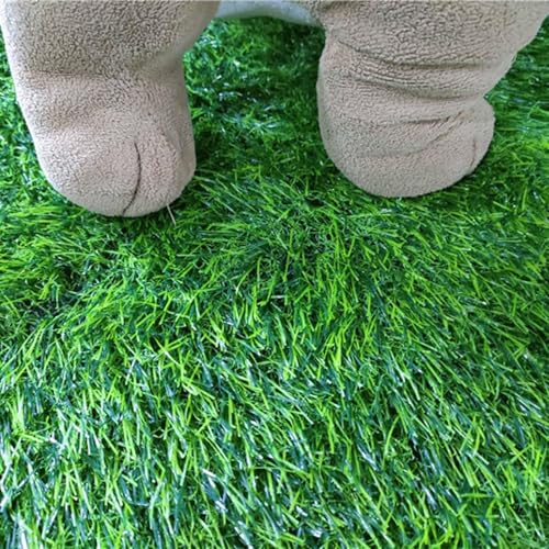 Gazon synthétique pour animaux Baoblaze idéal pour balcon - 8