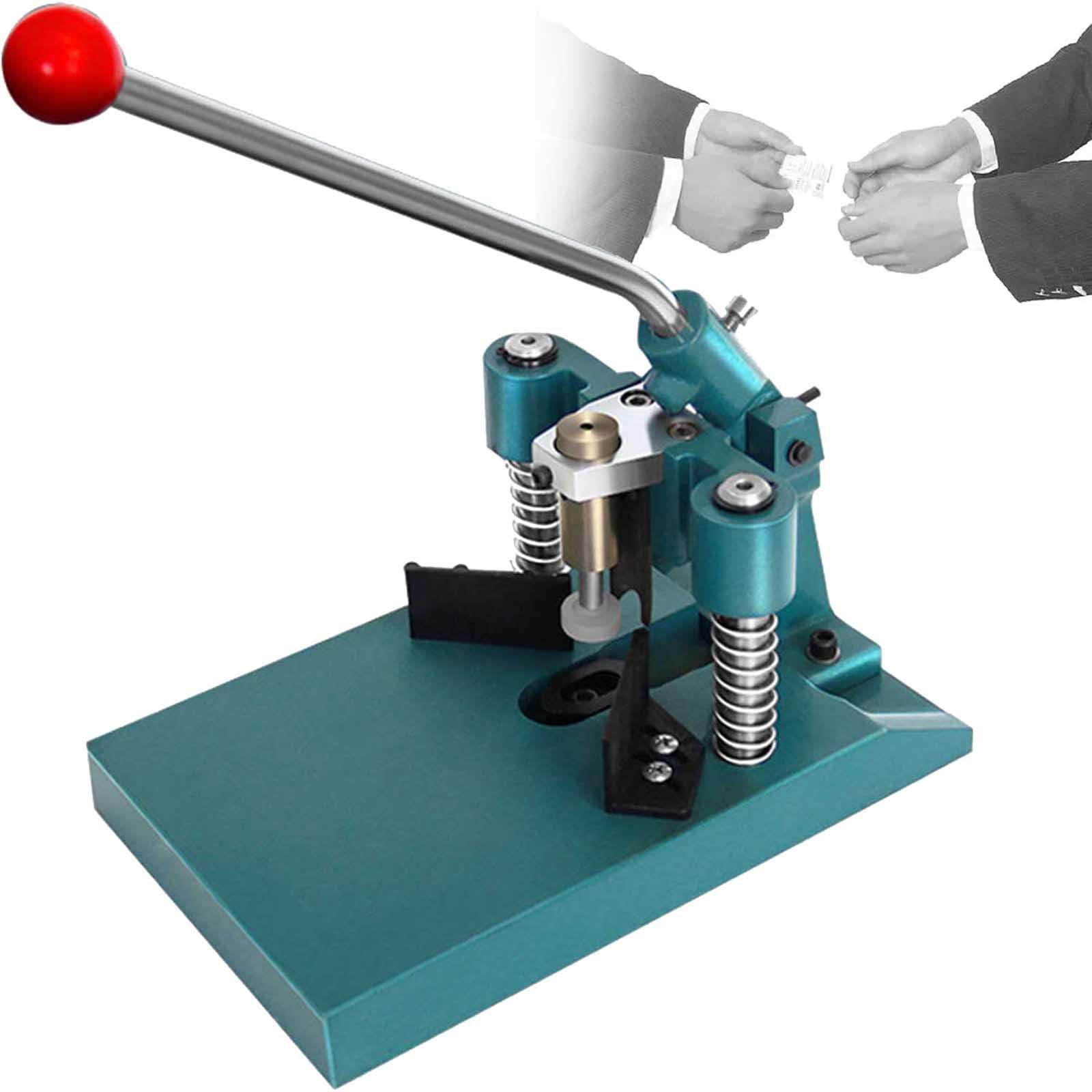 Coin Rounder Cutter, Corner Rounder Punch avec R6 R10, Max 3cm d'épaisseur de coupe, pour stratifié industriel Heavy Duty Machine de coupe de cartes de visite Outil de coupe de