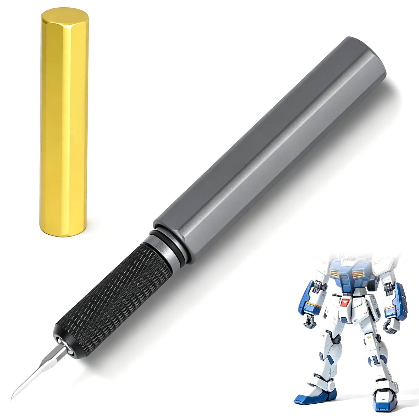 Dazzlestar 【超精密0.15mm】 タガネ プラモデル モデルスクライバー HG RG MG PG 対応 モデル制作 タングステン鋼