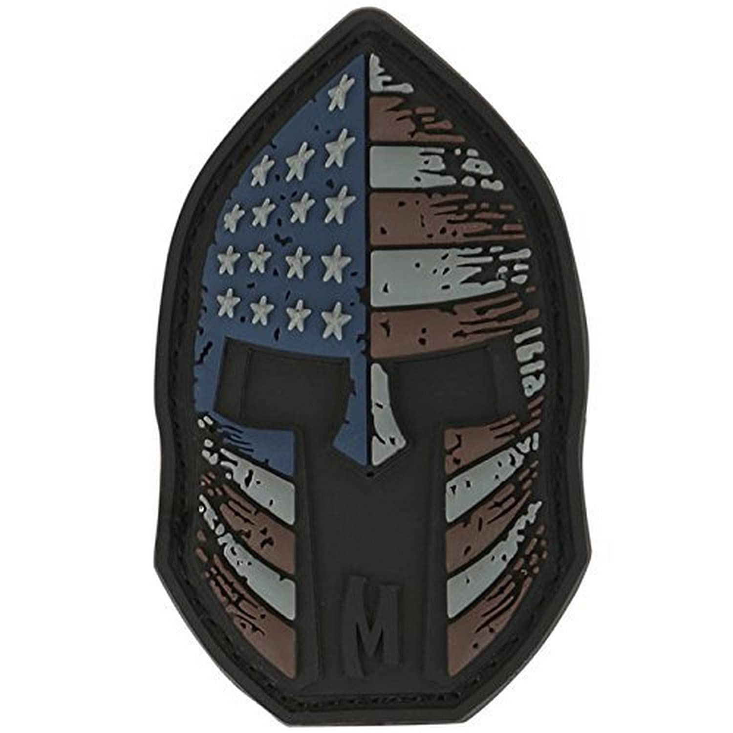 MAXPEDITION Stars and Stripes Spartan 2" x 1.2" (Stealth)-image-16