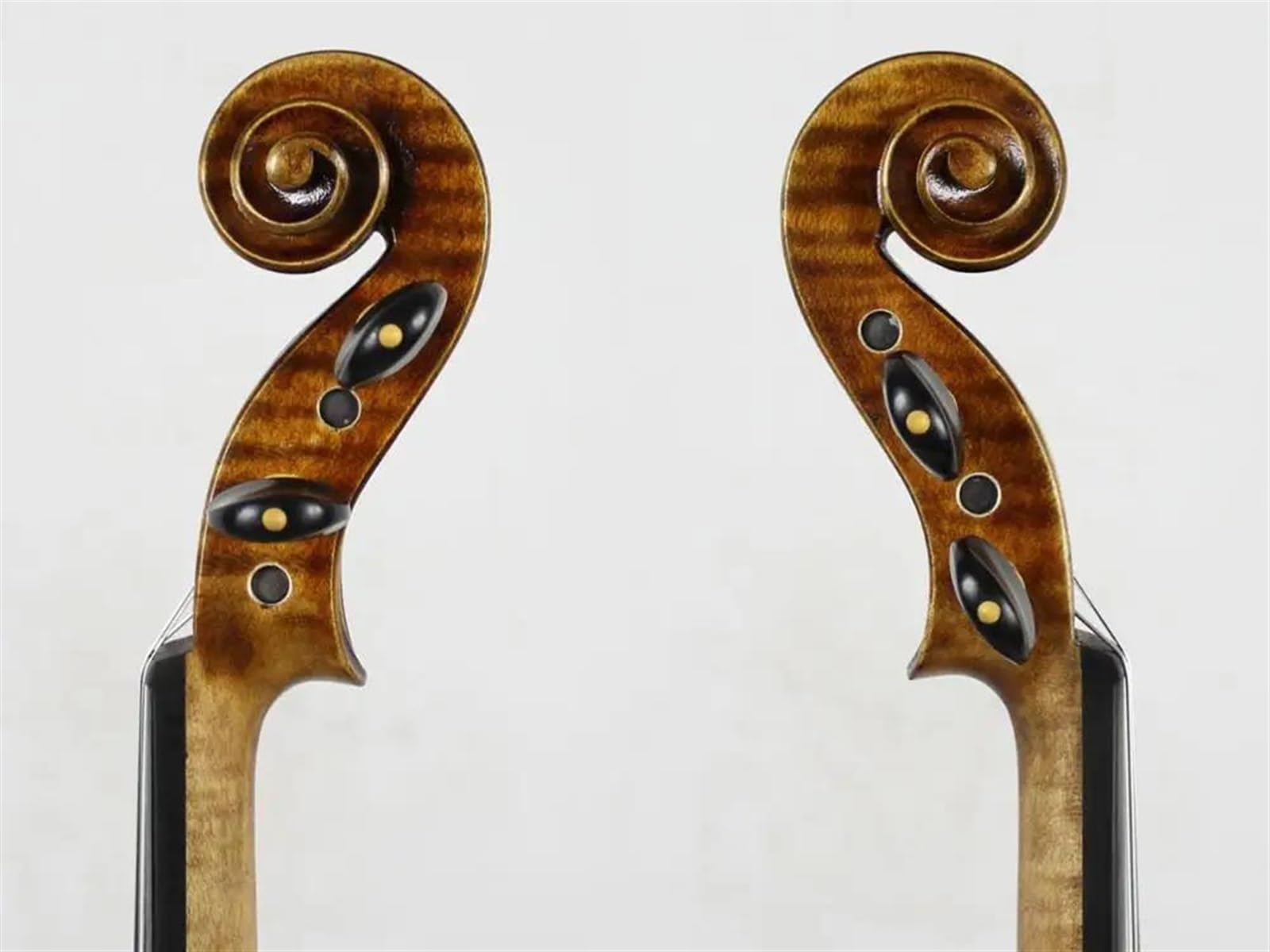 Violine Europäischer Holzlack Performance Violine 4/4 Ebenholz Brasilholz