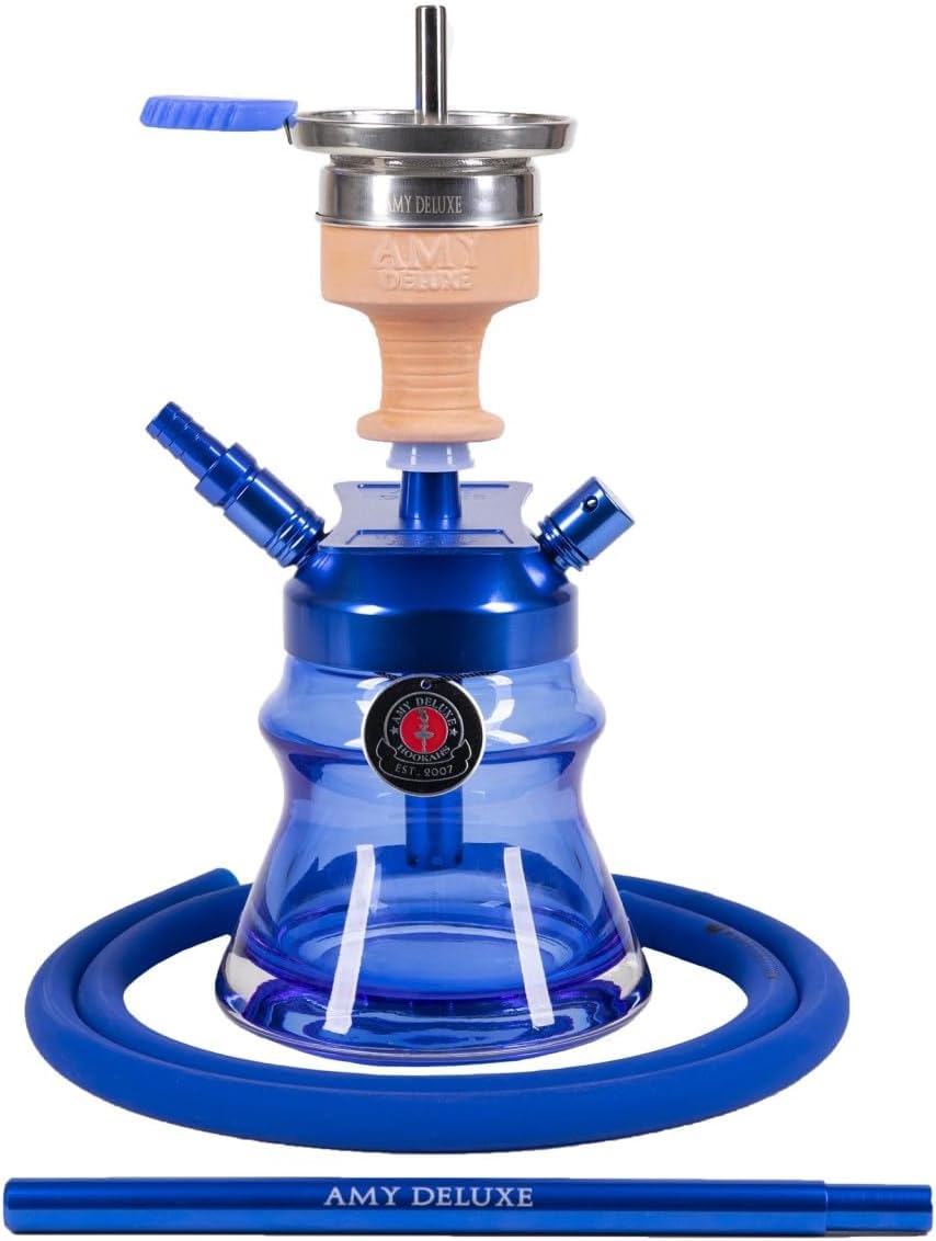 Amy Deluxe German hookah shisha set, 094.03 Alu Sphere Bag