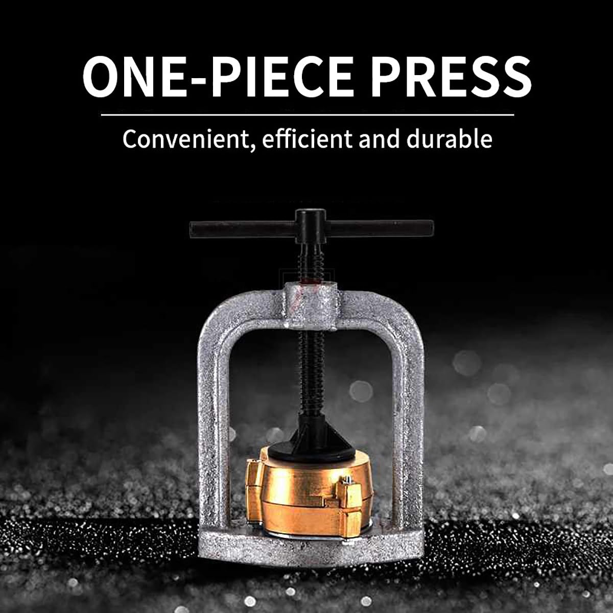 Outil de presse dentaire, équipement de laboratoire dentaire, presse à flacon de prothèse portable, compresse intégrale, équipement de laboratoire dentaire, presse à boîte d'ébullition manuelle/152
