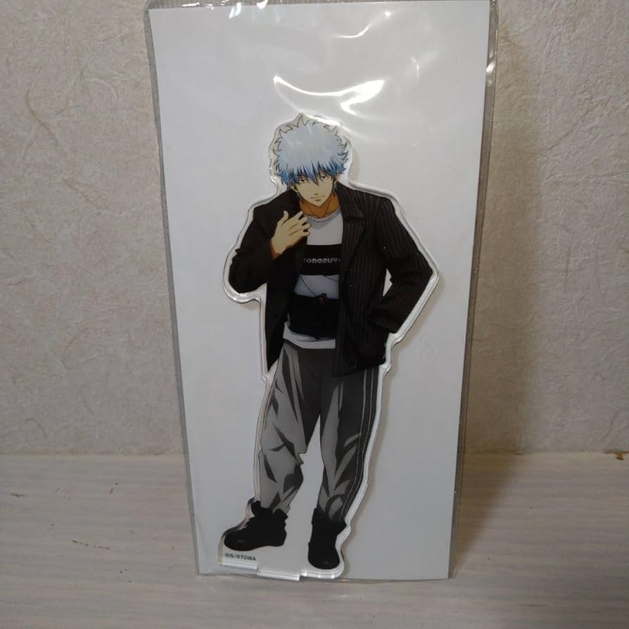 銀魂 坂田銀時 スイーツパラダイス 限定 おおきめアクリルフィギュアスタンド Amazon.co.jp: 銀魂 坂田銀時 スイーツパラダイス 限定 おおきめ
