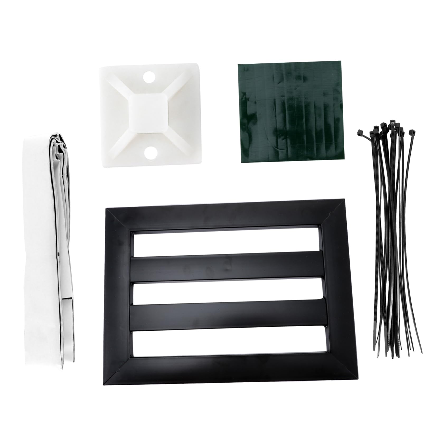 HANABASS 1Set Guitar Pedalboard with Durable Electric Guitar Effects Mounting Board Easy Install Portable Accessory for Guitarists present Option