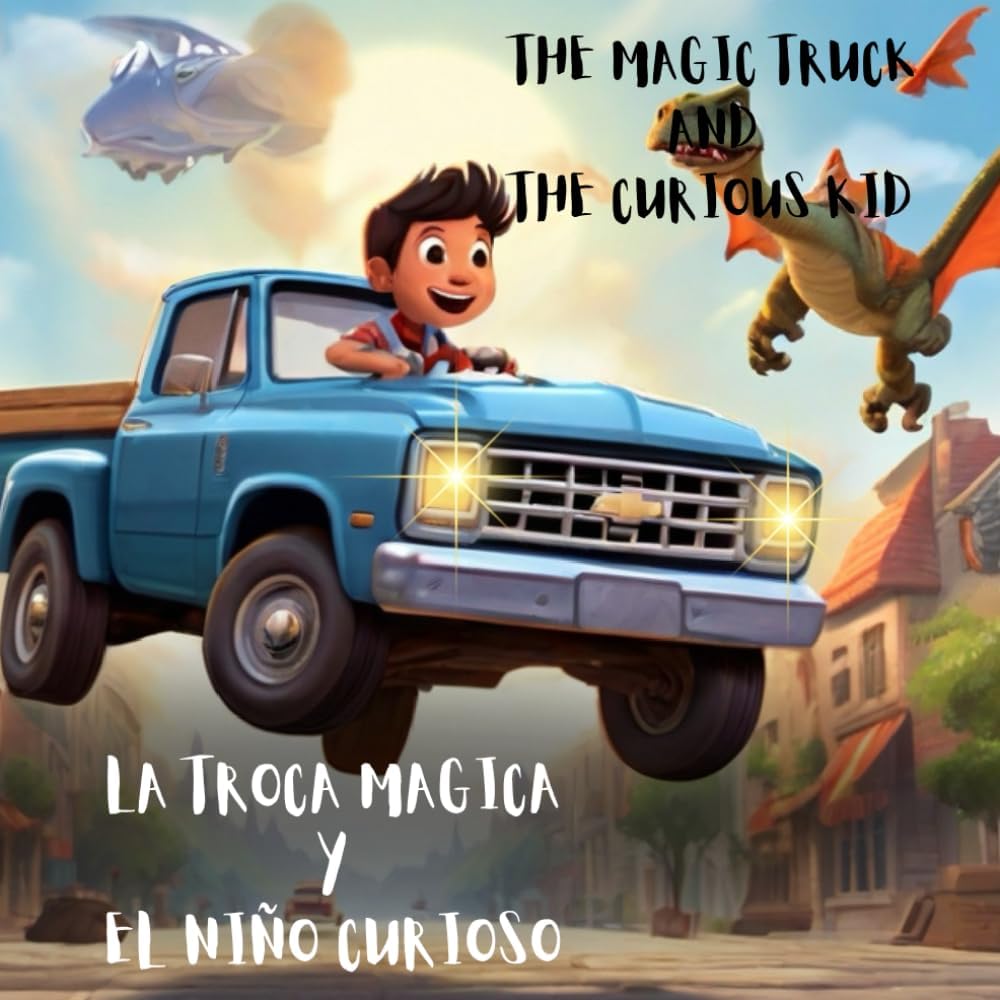 THE MAGIC TRUCK AND THE CURIOUS KID