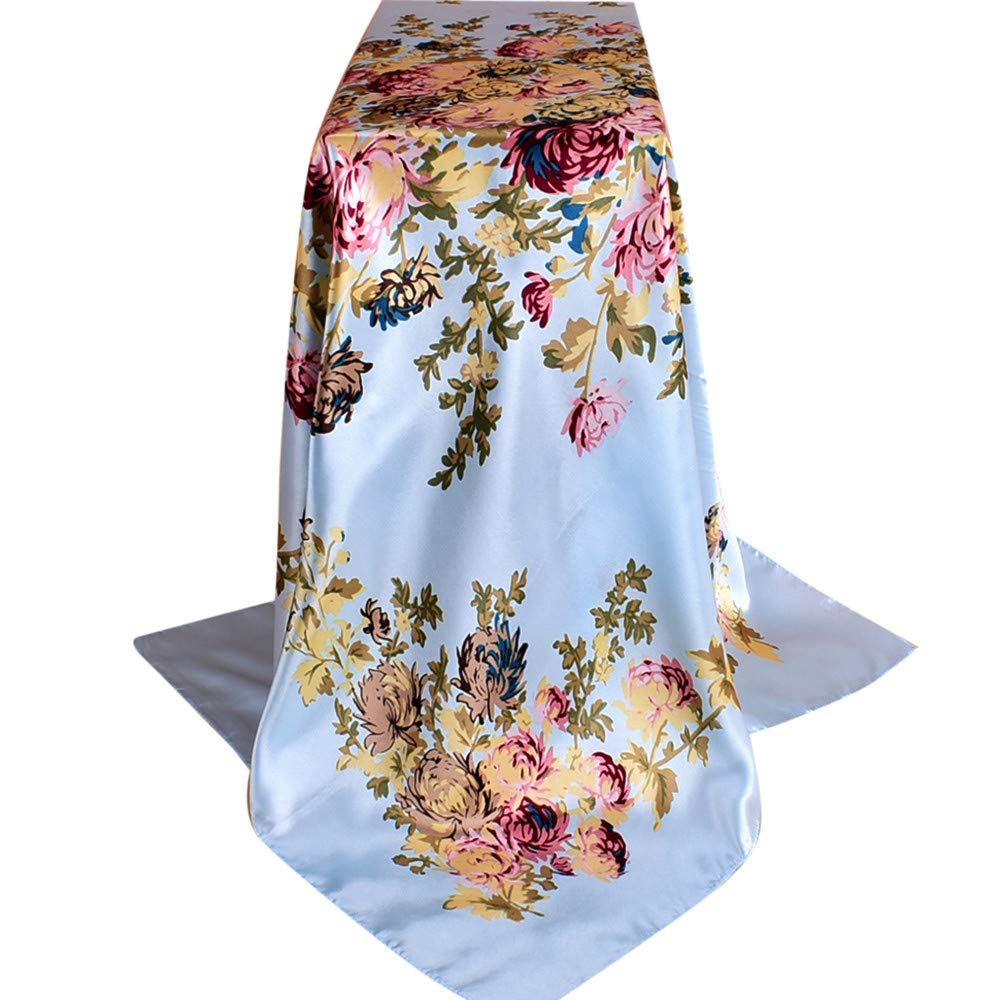 Scarves Fashion Ladies Wraps Soft Shawl Silk Women Printed Scarf Scarf