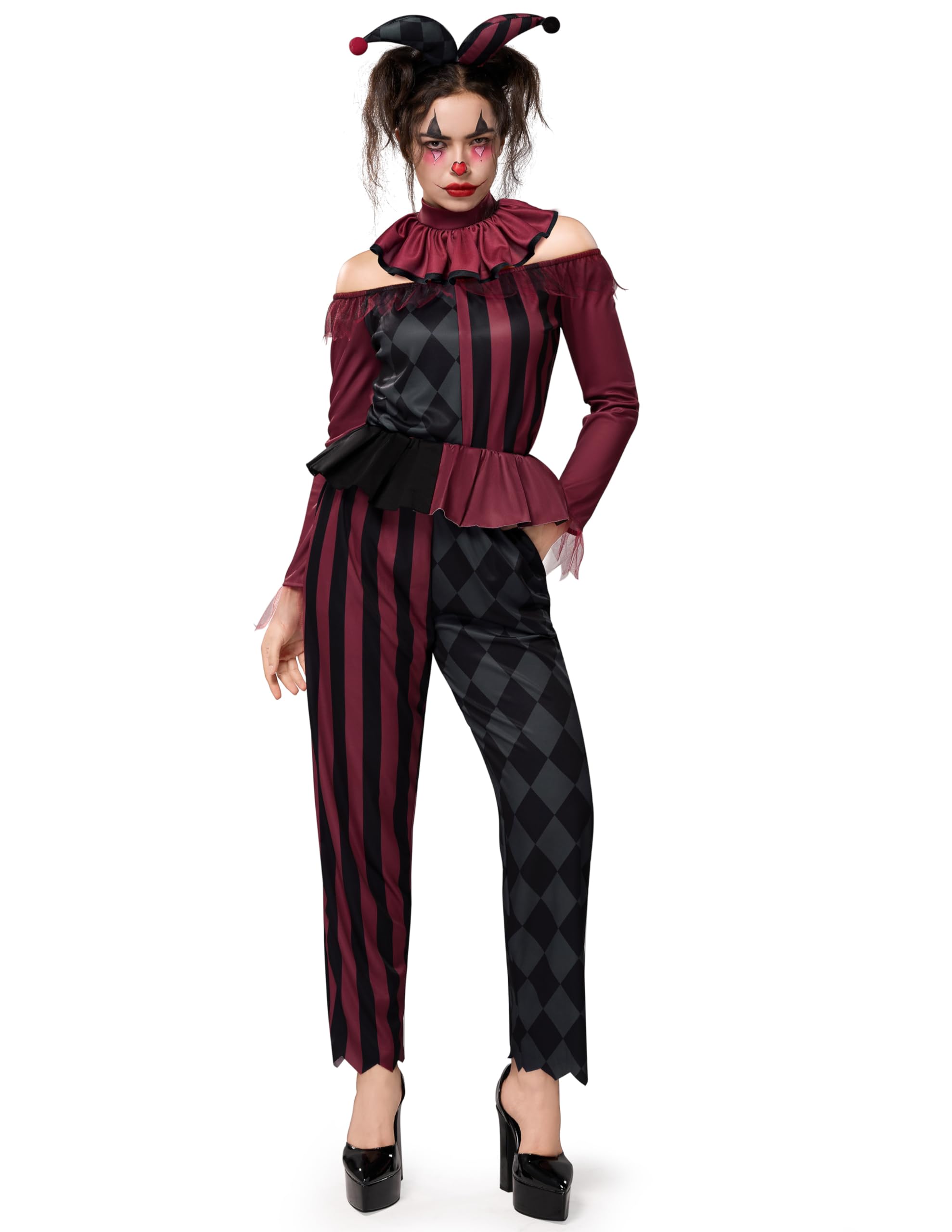 Costume Da Mimo Halloween Donna Costume Da Mimo Per Donna