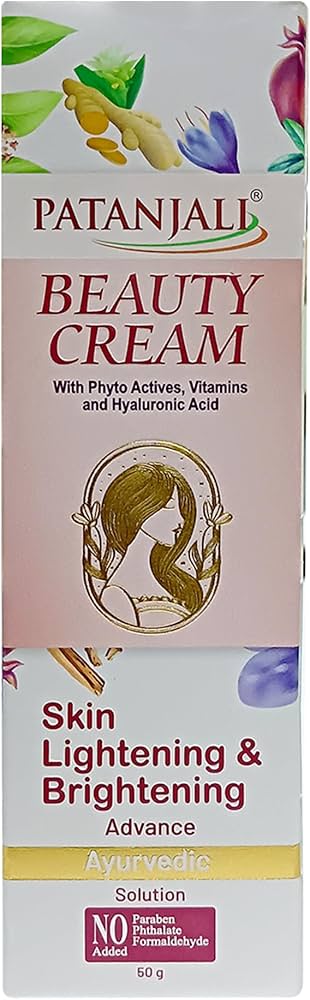 Patanjali Beauty Creamビューティクリーム 50g×2pc Amazon.com