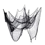 2 Pack Halloween Creepy Cloth Black Spooky Halloween Party Decorations & Supplies