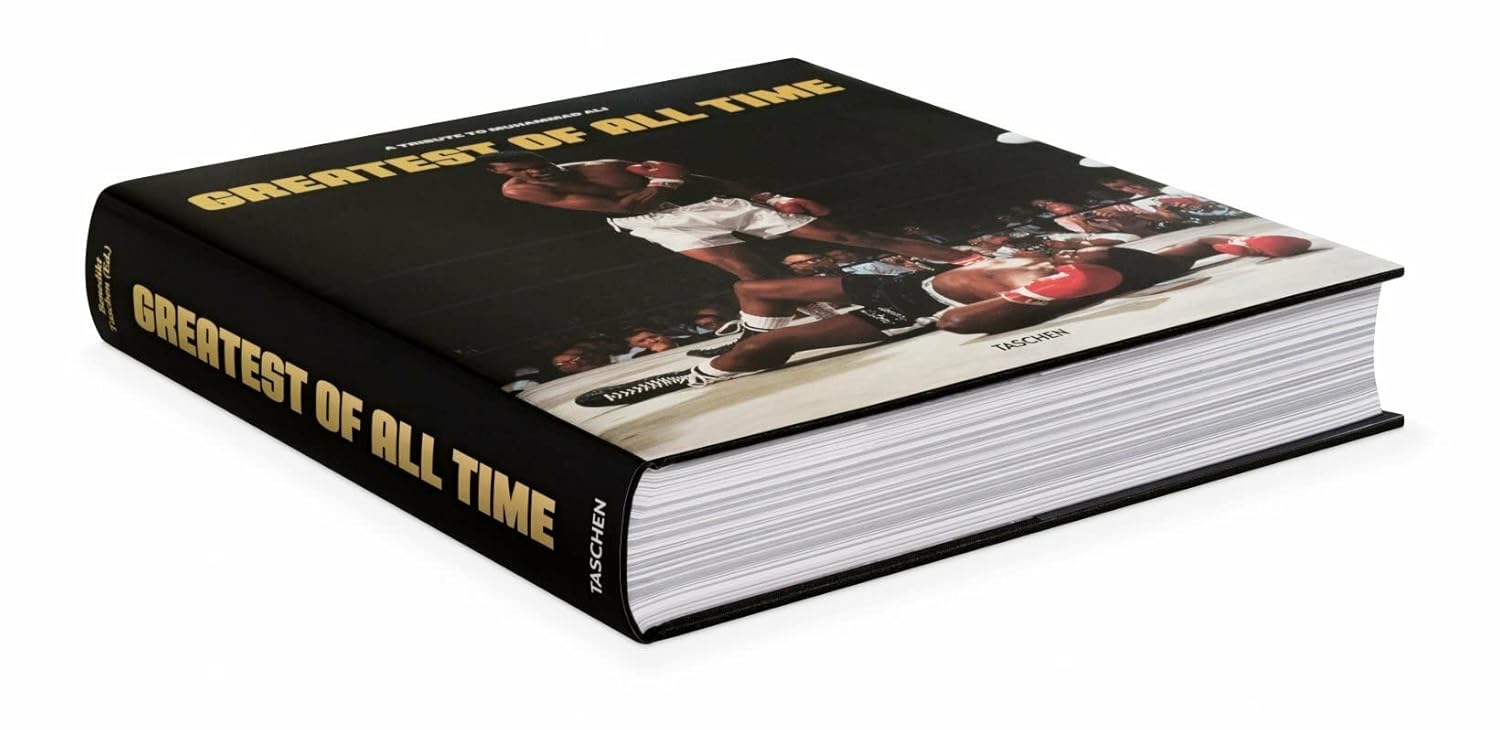 Greatest of All Time. A Tribute to Muhammad Ali      Hardcover – July 26, 2010