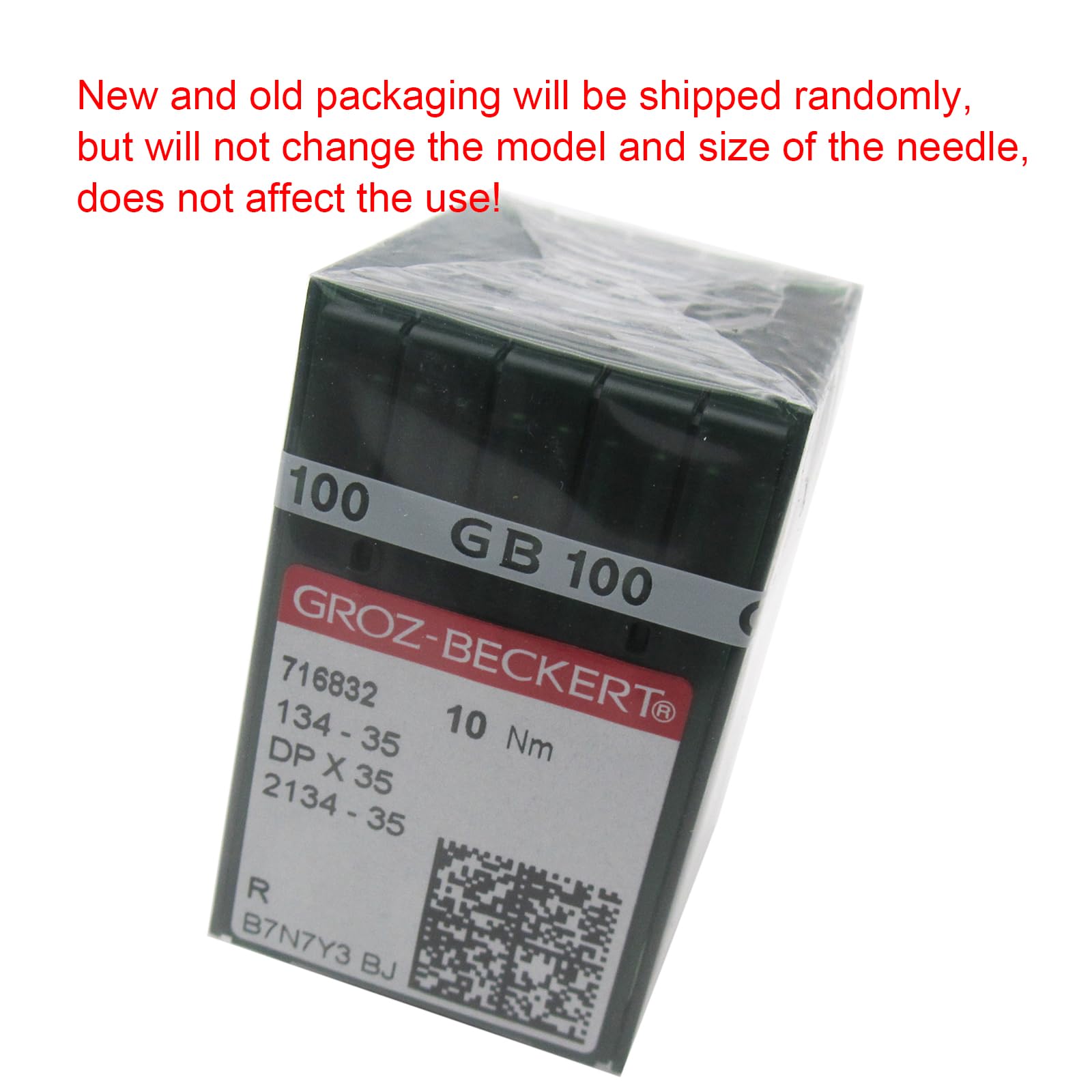 Amazon.com: 100 Groz-Beckert DPX35 134-35(R) Walking Foot