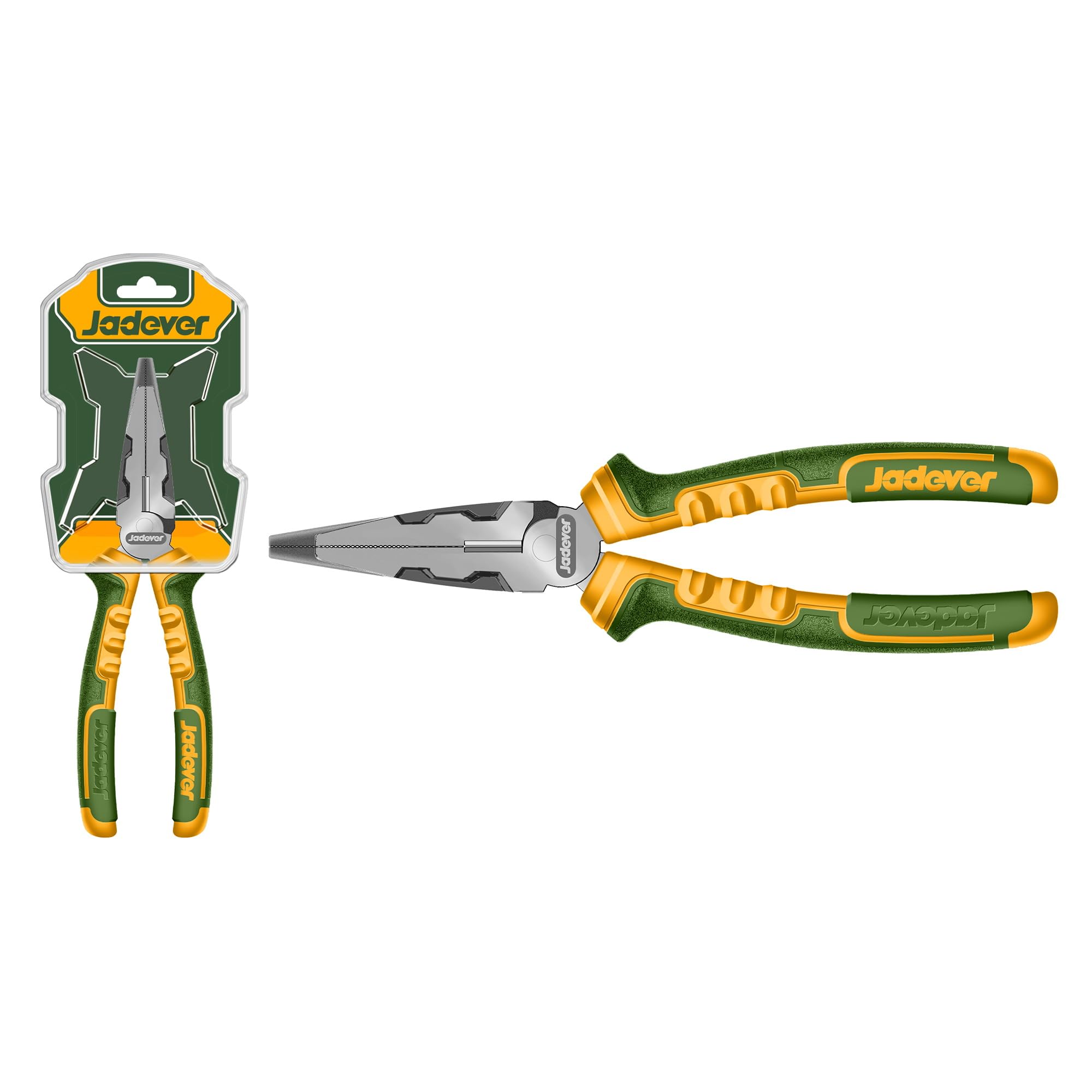 JADEVER High Leverage Long Nose Pliers 6